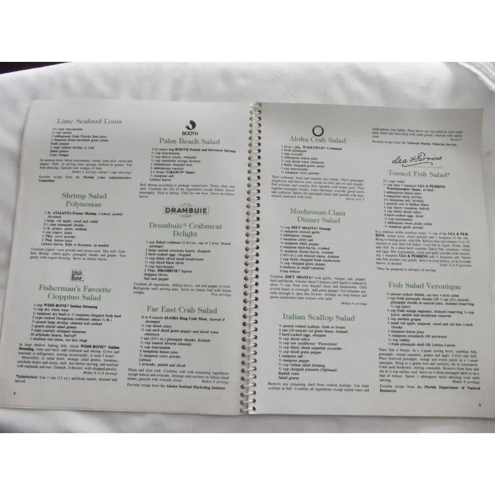 Salads of All Kinds Recipe Book: Favorite Brand Name Recipes Consumer Guide